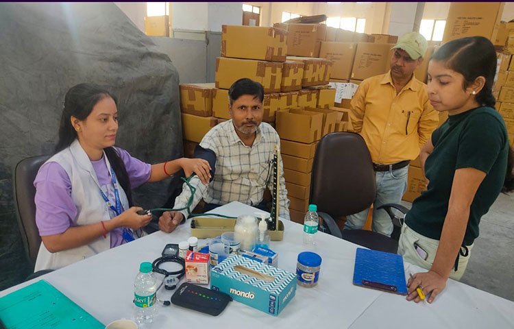 Free Eye Checkup & Cataract Operation Outreach Camp